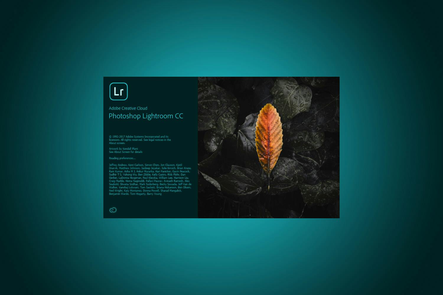 Med Adobe Lightroom Classic logotyp